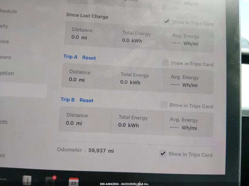 2023 TESLA MODEL 3 REAR-WHEEL DRIVE