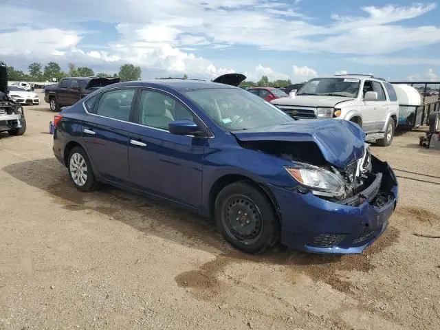 2017 NISSAN SENTRA S  