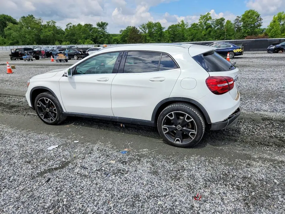 2019 MERCEDES-BENZ GLA 250 4MATIC  