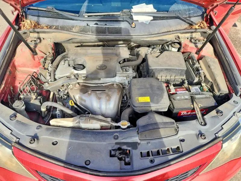 2012 TOYOTA CAMRY SE  