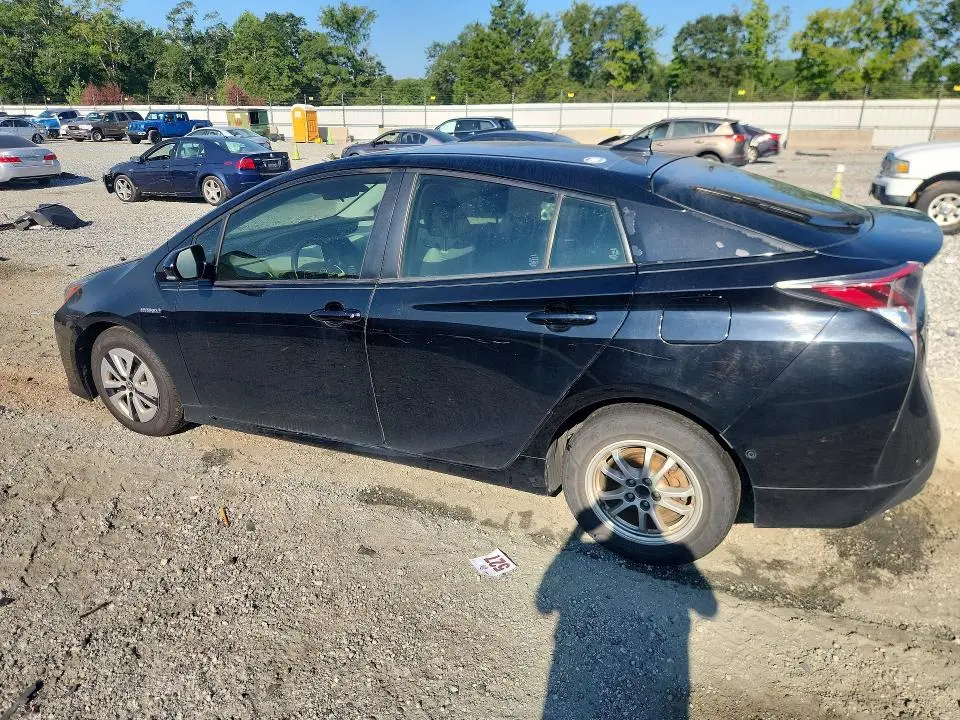 2018 TOYOTA PRIUS THREE  
