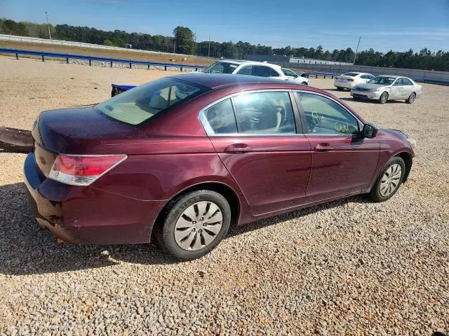 2010 HONDA ACCORD LX  