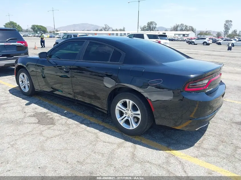 2020 DODGE CHARGER SXT RWD