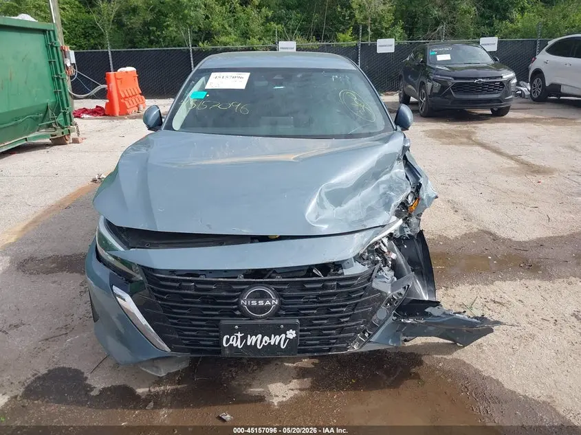 2025 NISSAN SENTRA SV