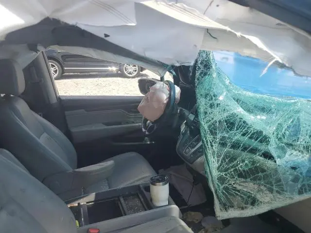 2018 HONDA ODYSSEY TOURING  