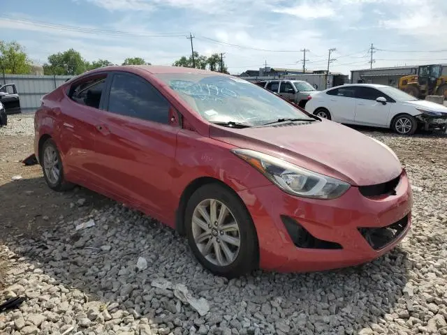 2016 HYUNDAI ELANTRA SE  