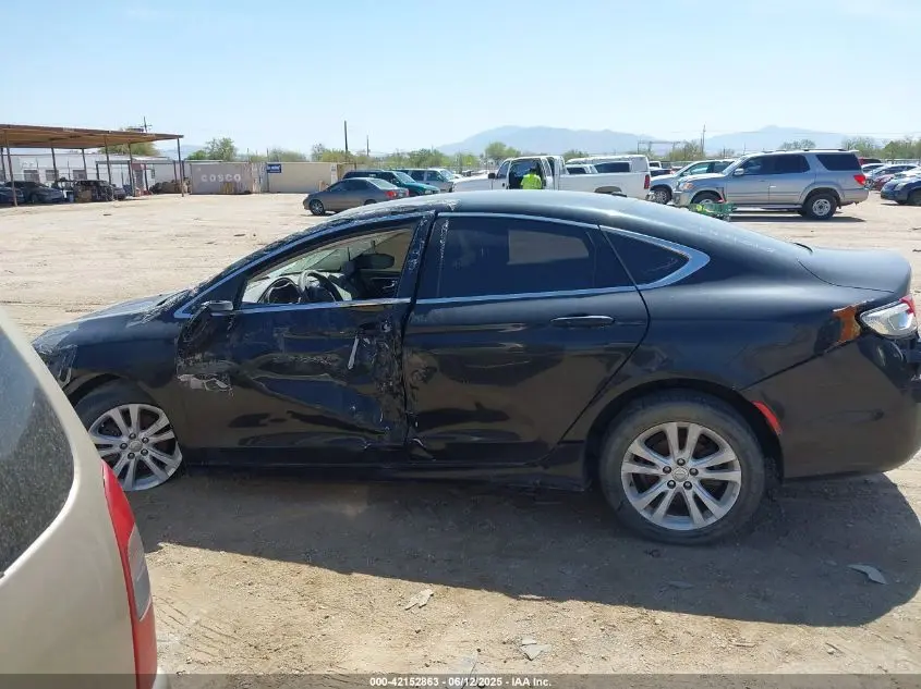 2016 CHRYSLER 200 LIMITED