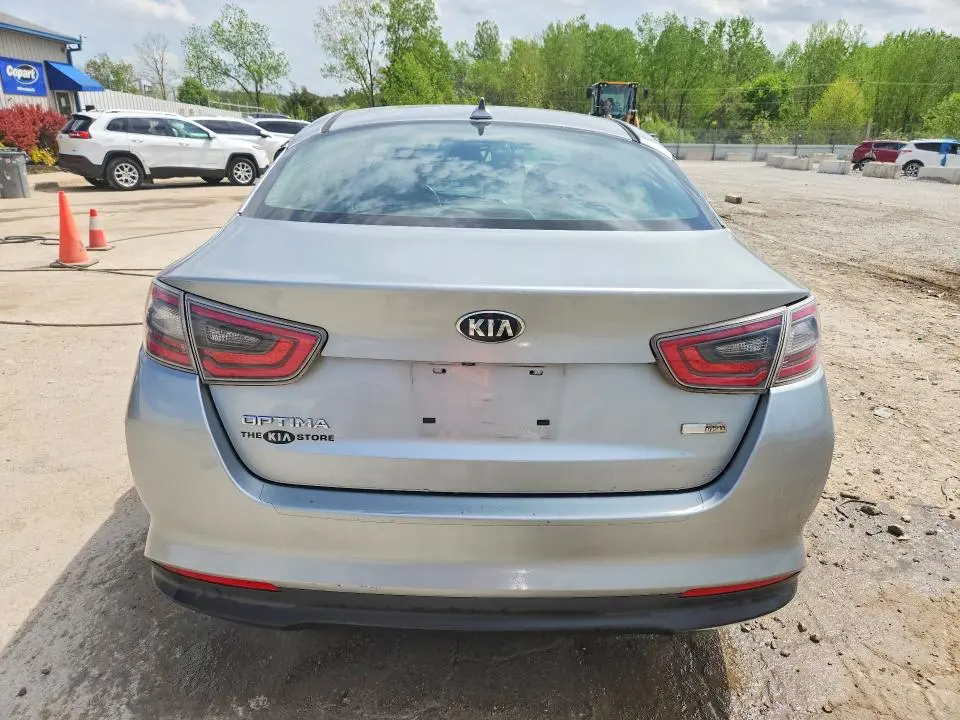 2014 KIA OPTIMA HYBRID  