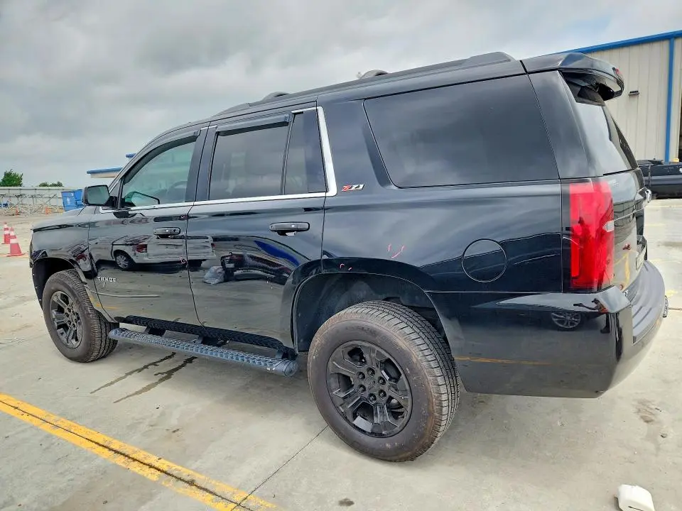 2019 CHEVROLET TAHOE K1500 LT  