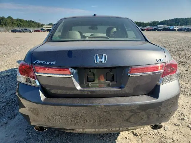2012 HONDA ACCORD EXL  