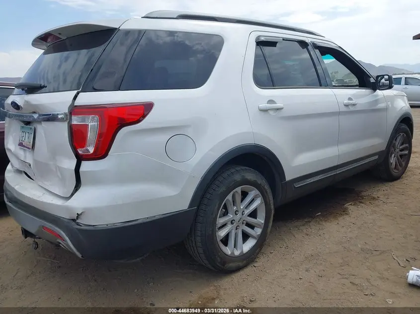 2017 FORD EXPLORER XLT