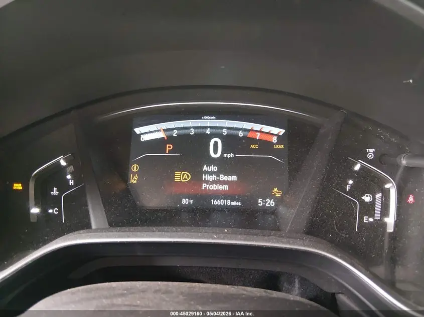 2017 HONDA CR-V EX-L/EX-L NAVI