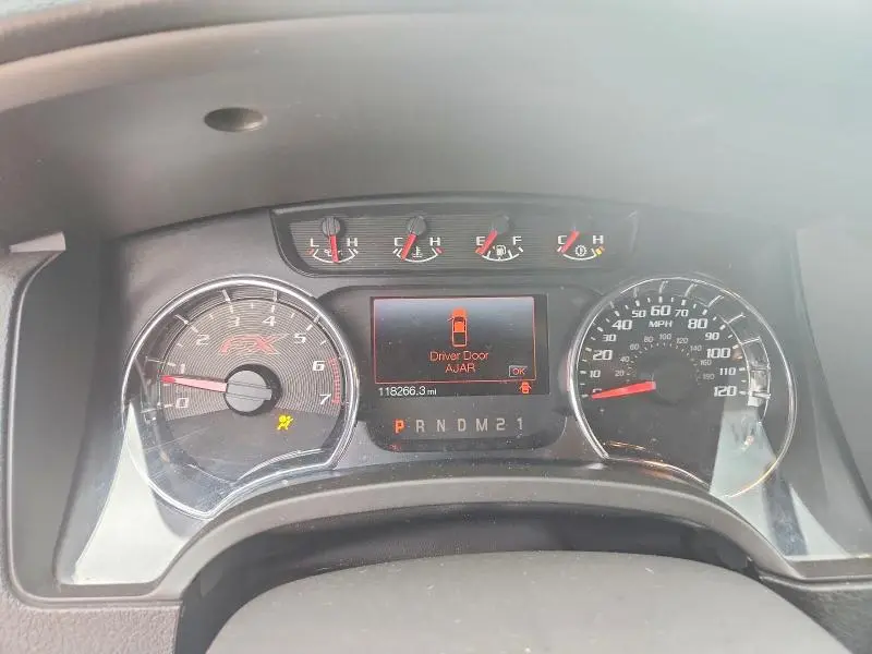 2014 FORD F150 SUPERCREW  