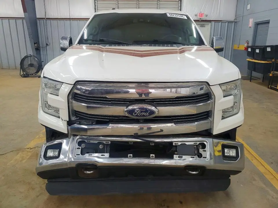 2015 FORD F150 SUPERCREW  