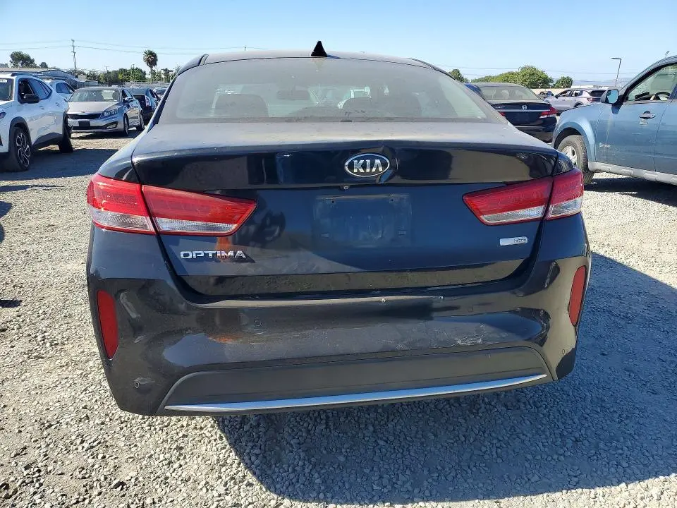 2018 KIA OPTIMA HYBRID  