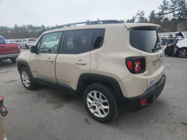 2016 JEEP RENEGADE LATITUDE  