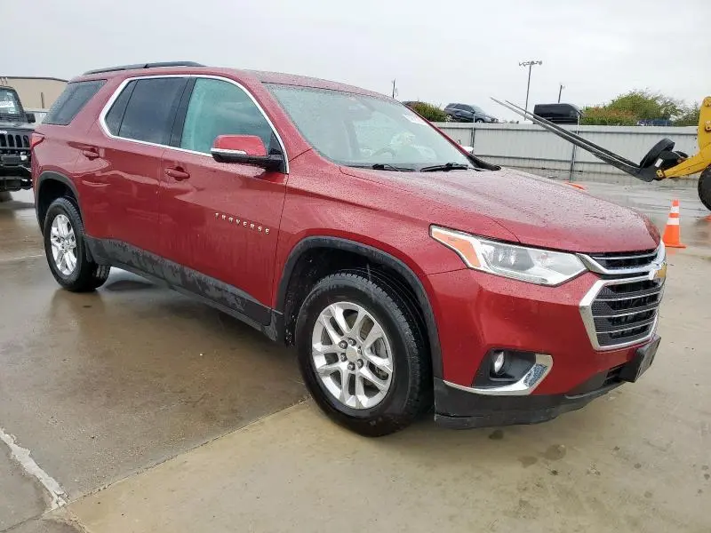 2019 CHEVROLET TRAVERSE LT  