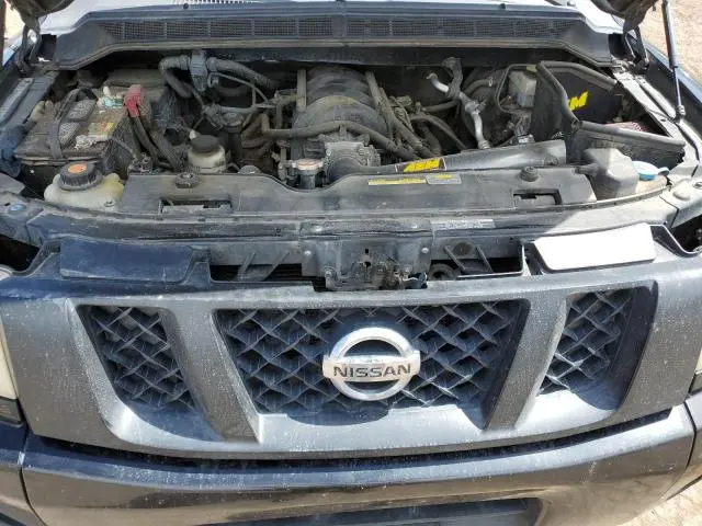 2012 NISSAN TITAN S  
