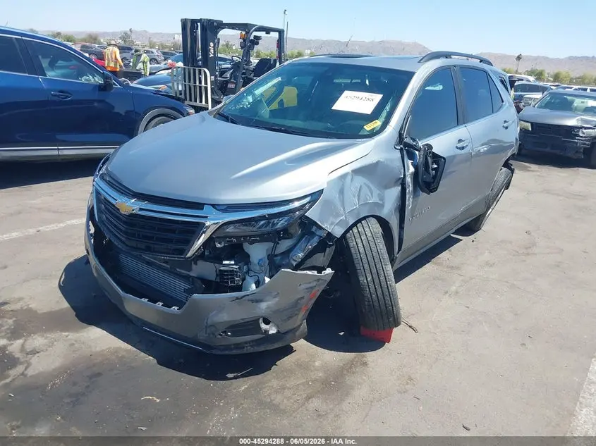 2024 CHEVROLET EQUINOX FWD LT