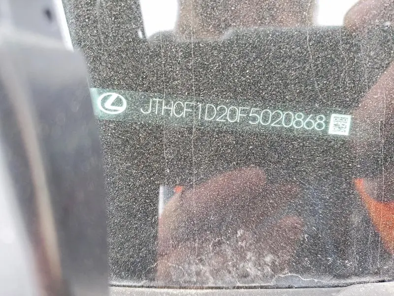 2015 LEXUS IS 250 BASE  