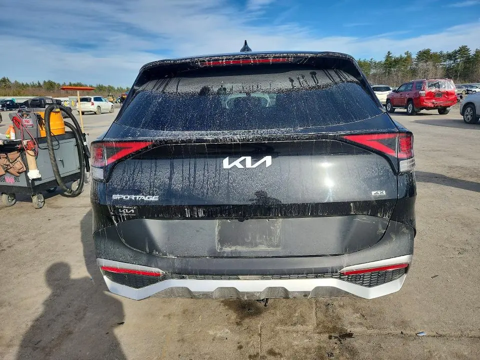 2025 KIA SPORTAGE   