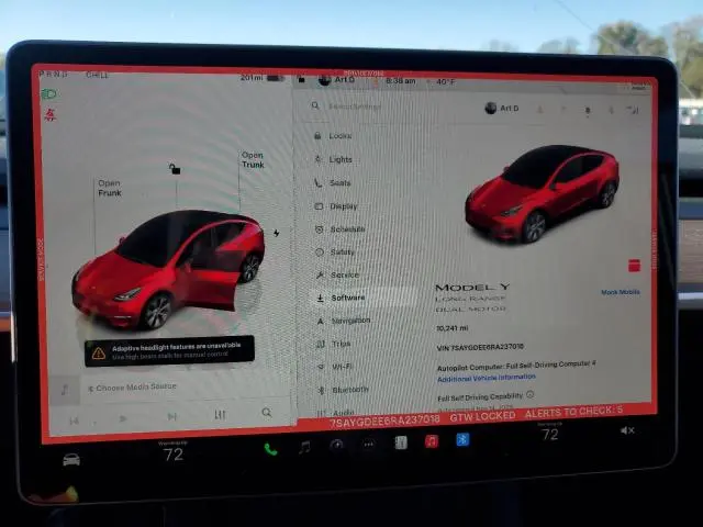 2024 TESLA MODEL Y   