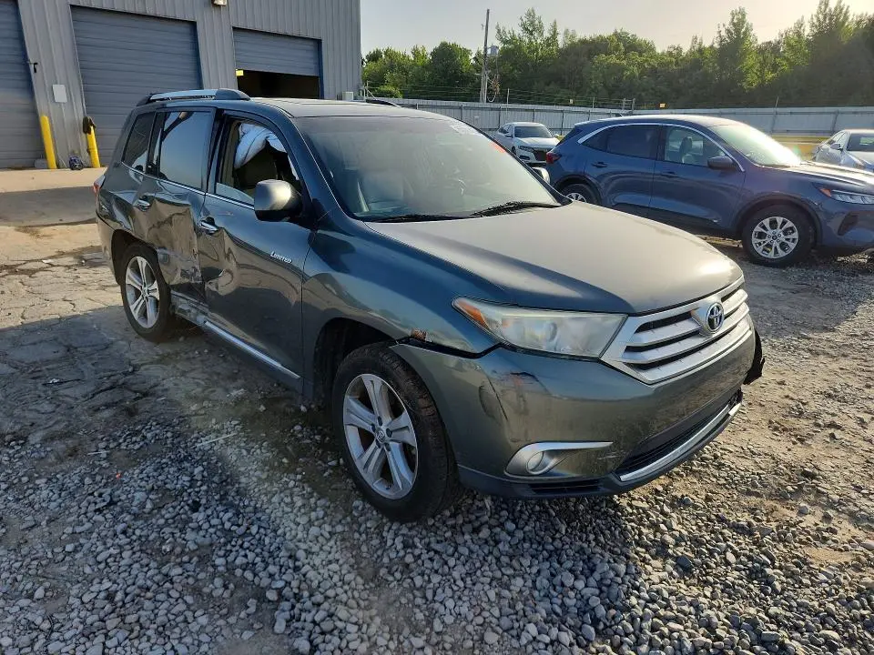 2012 TOYOTA HIGHLANDER LIMITED  