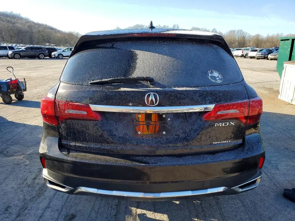 2018 ACURA MDX TECHNOLOGY  