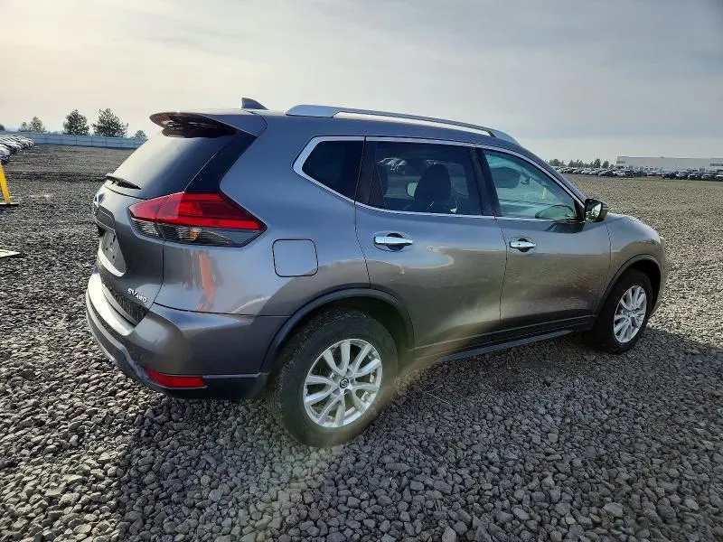 2017 NISSAN ROGUE S  