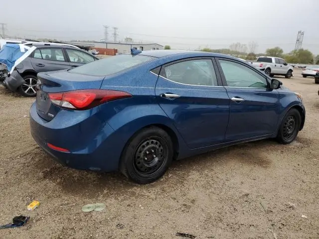 2014 HYUNDAI ELANTRA SE  