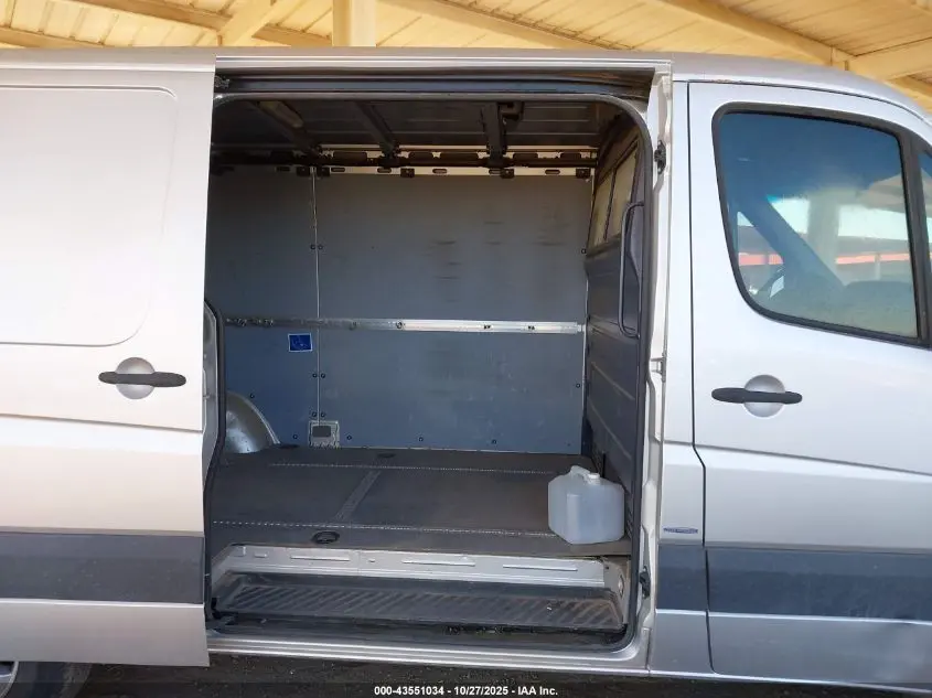 2012 MERCEDES-BENZ SPRINTER 2500 NORMAL ROOF