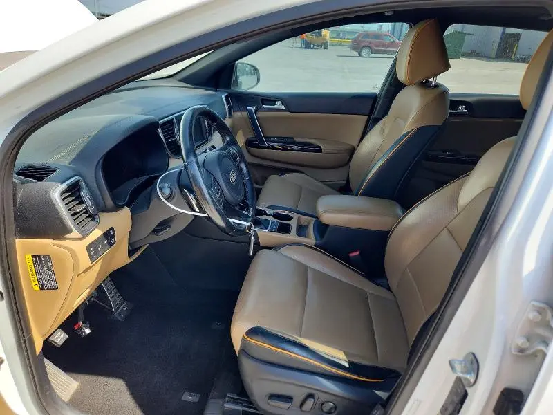 2017 KIA SPORTAGE SX  
