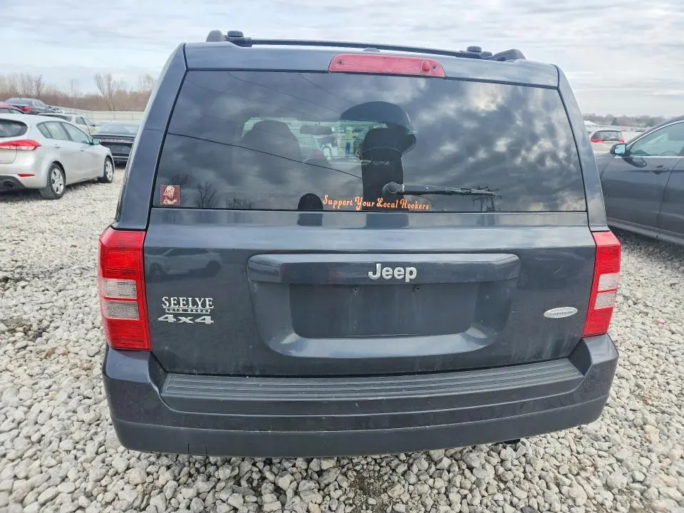 2014 JEEP PATRIOT LATITUDE  