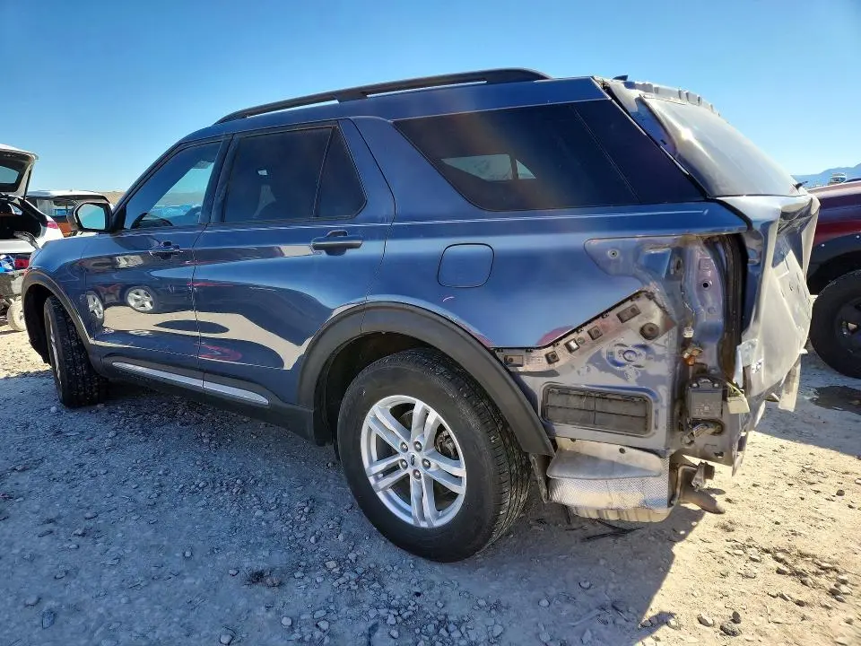 2021 FORD EXPLORER XLT  