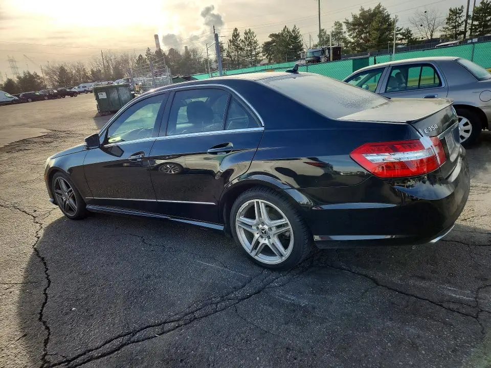2011 MERCEDES-BENZ E 350 4MATIC  