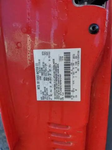 2011 FORD RANGER SUPER CAB  