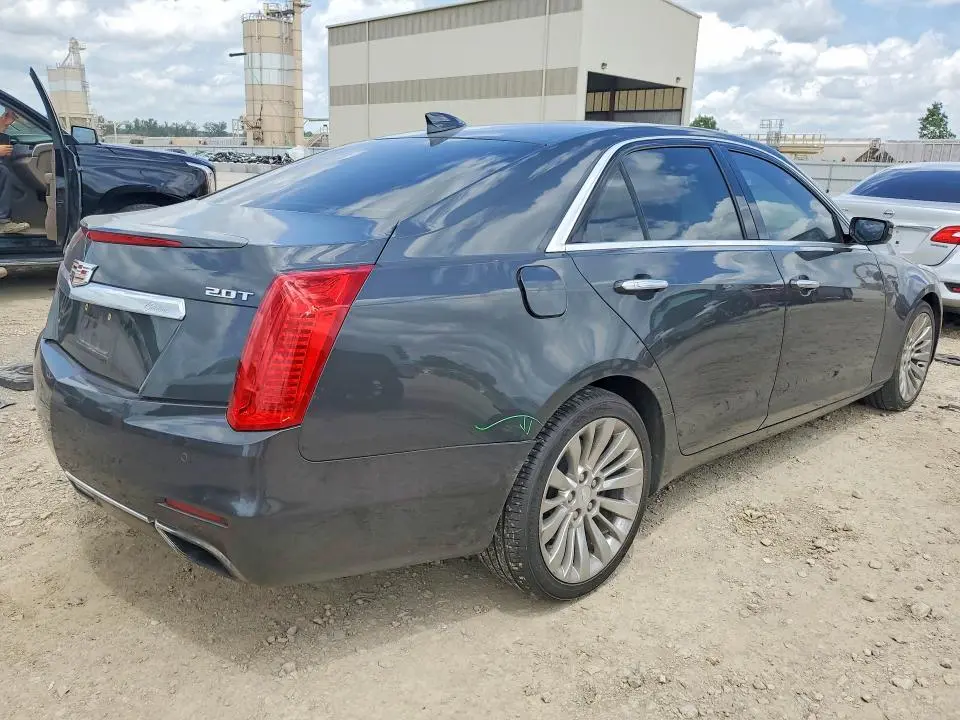 2016 CADILLAC CTS LUXURY COLLECTION  