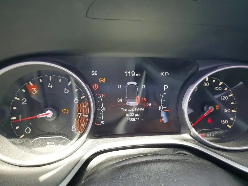 2018 JEEP COMPASS LATITUDE  