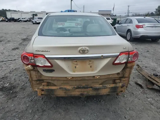 2011 TOYOTA COROLLA BASE  