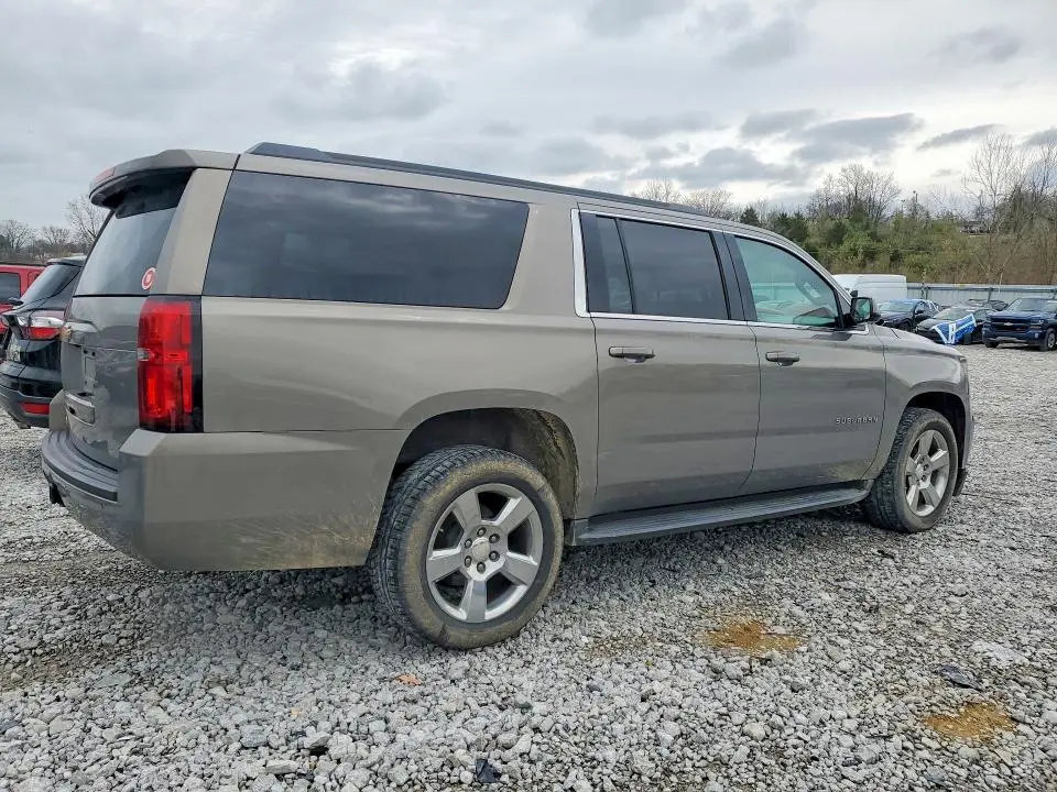 2018 CHEVROLET SUBURBAN K1500 LS  