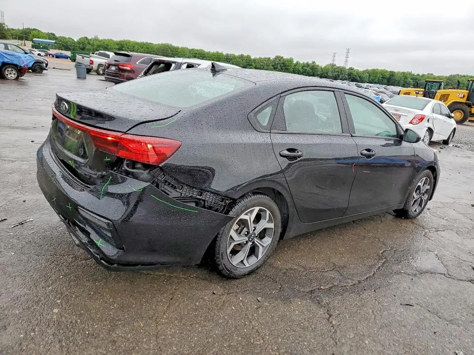 2020 KIA FORTE   
