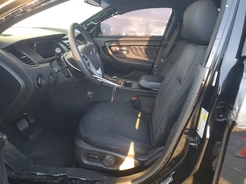 2015 FORD TAURUS POLICE INTERCEPTOR  