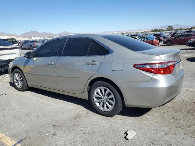 2016 TOYOTA CAMRY LE  