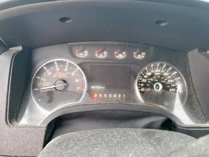 2012 FORD F150 SUPERCREW  