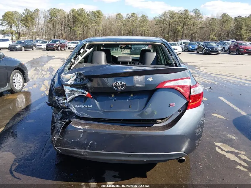 2014 TOYOTA COROLLA S PLUS