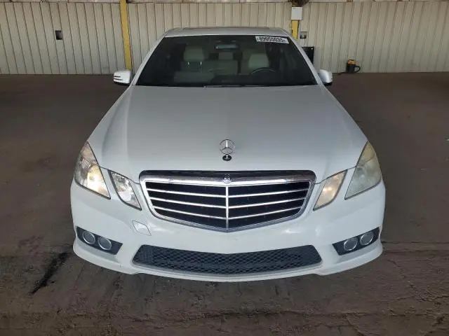 2010 MERCEDES-BENZ E 350  