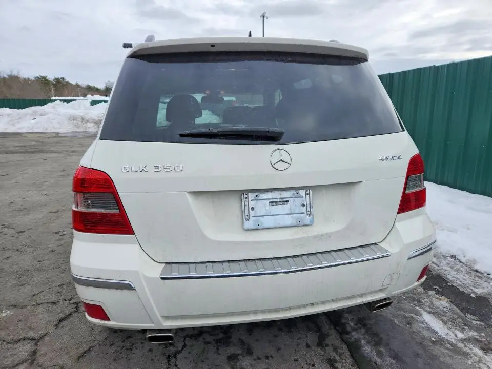 2012 MERCEDES-BENZ GLK 350 4MATIC  