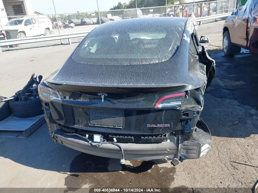 2022 TESLA MODEL 3 PERFORMANCE DUAL MOTOR ALL-WHEEL DRIVE