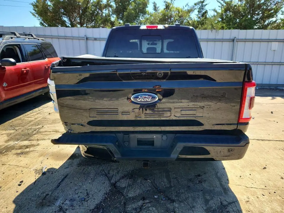 2021 FORD F150 SUPERCREW  