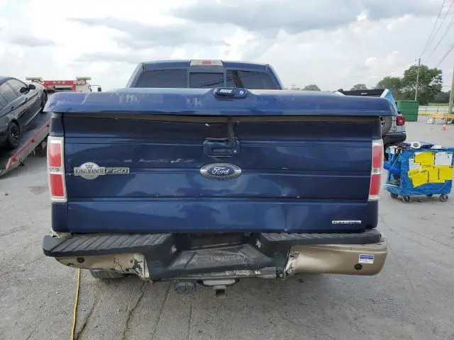 2011 FORD F150 SUPERCREW  